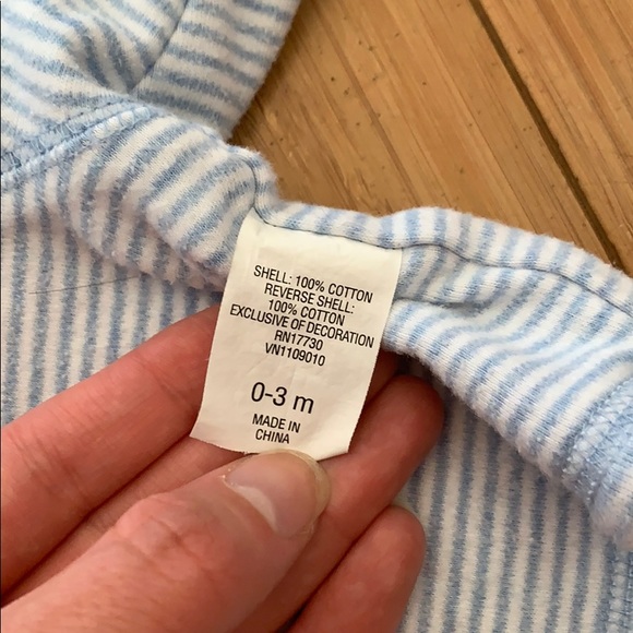 Reversible baby jacket - Picture 6 of 6